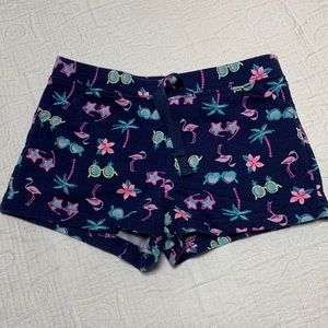 24m (6/$20) Beach-Themed Knit Cotton Shorts by Carter’s